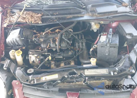 2010 Dodge Grand Caravan Hero z USA, uszkodzony, nr VIN 2D4RN3D18AR389378